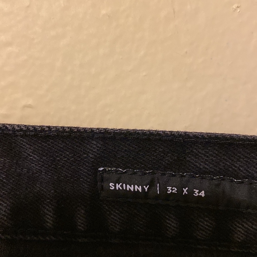 Pacsun skinny jeans  32x34 - Picture 6 of 6